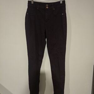 Maroon Slim Fit Jeans